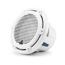 M6-10IB-C-GwGw-4 10" Marine Subwoofer Driver, White Classic Grille image number 0