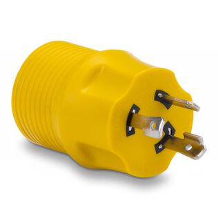 30A/125V Male to 20A/125V Compact Female Adapter