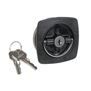 Offset Flush Lock