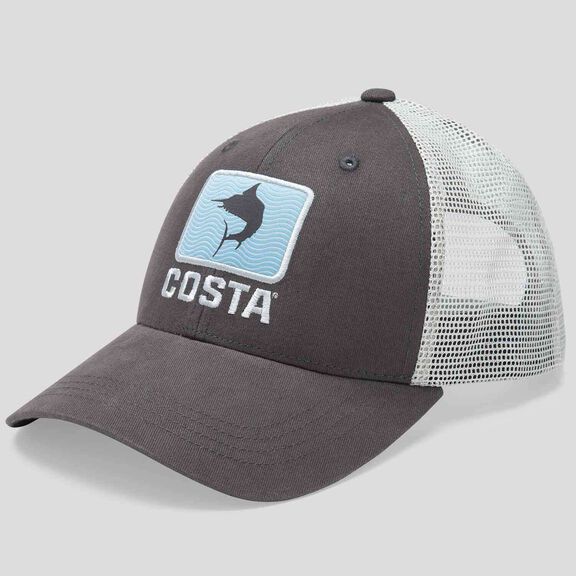 Men's Marlin Waves Trucker Hat image number 0