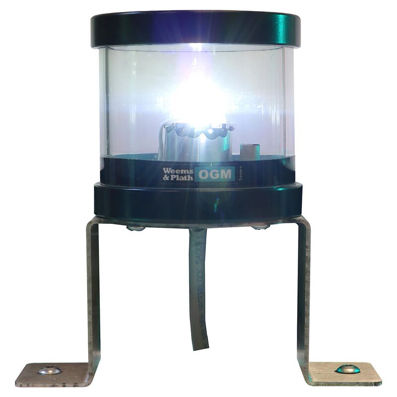 OGM Series LX Collection Mast Mount LED All-Round Navigation Light with Photodiode image number 2