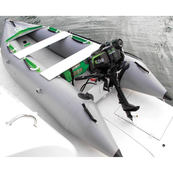 2.5hp Propane Powered Outboard, Short Shaft image number 1