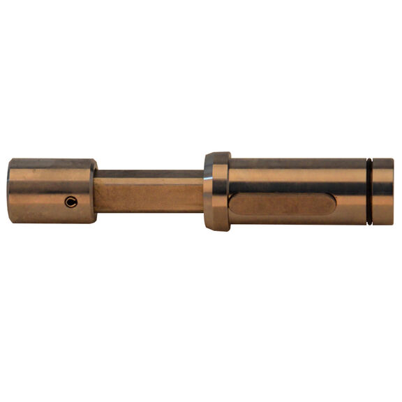 Shaft Assembly - 43mm Horizontal Gear Box for Electric Winch Size 40 & 46 image number 0