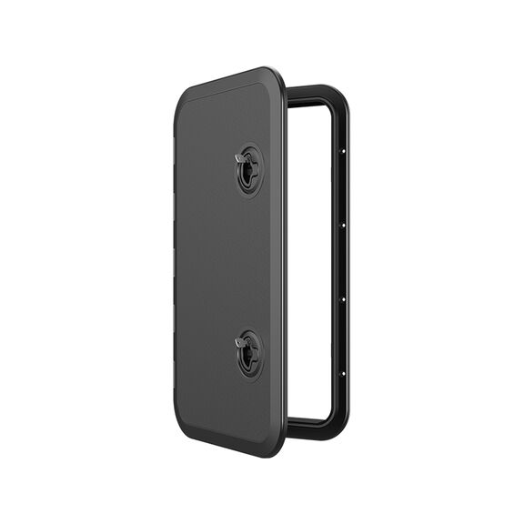 Locking Marine Boat Deck Rectangular Access Hatch - 13.9" x 23.86" (353mm x 606mm) image number 4