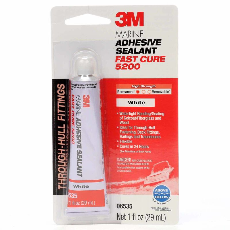 5200 Fast Cure Polyurethane Adhesive/Sealant, White image number 0