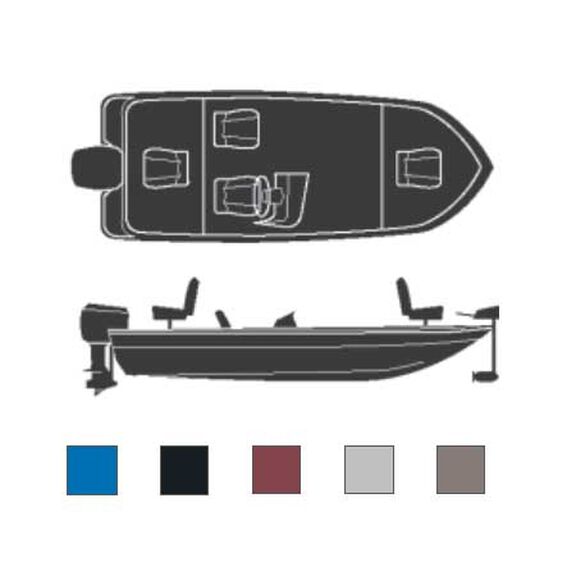 ATTWOOD Pro Style Bass Boats, Outboard, Boaters Best Polyester Covers