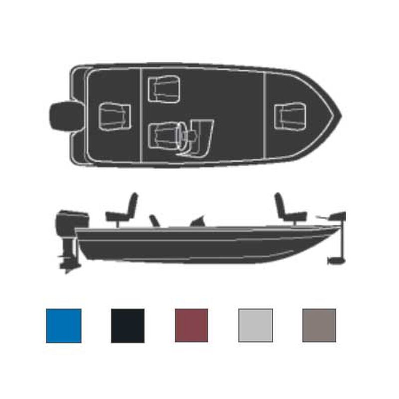 Pro Style Bass Boats, Outboard, Boaters Best Polyester Covers image number 0
