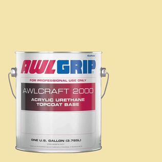 Awlcraft 2000 Acrylic Urethane High-Gloss Topcoat, Gallon