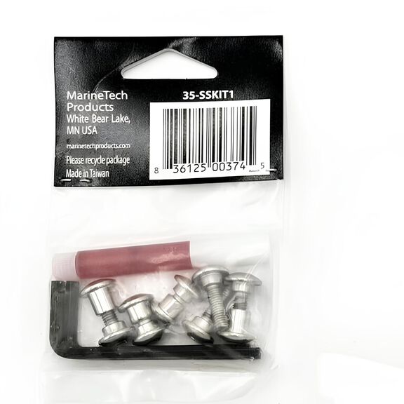 Safe Skeg Hardware Kit image number 2