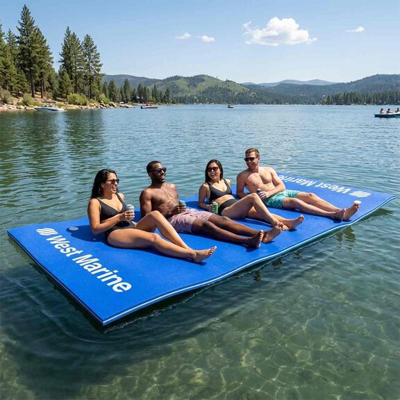 3-Layer Water Carpet, 6' x 18' image number 2