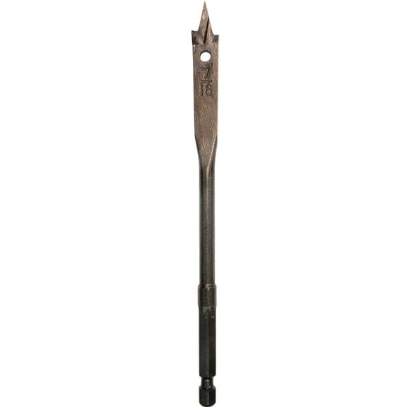 7/16" x 6" Spade Bit image number 0