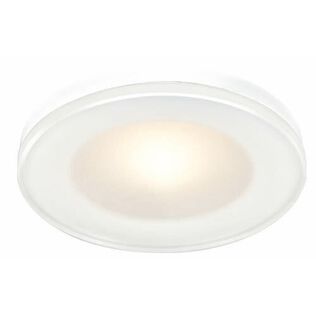 BCM Dana LED Courtesy Light Square 77mm White