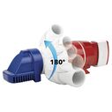 900 GPH Low Profile Automatic Bilge Pump image number 0