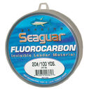 Blue Label Fluorocarbon Leader Material, Fluorescent Clear/Blue, 100 yds. image number 0