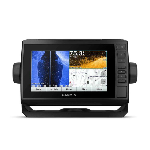 ECHOMAP&trade; Plus g3 74sv Fishfinder/Chartplotter Combo with GT51 Transducer and US Coastal g3 Charts image number 0