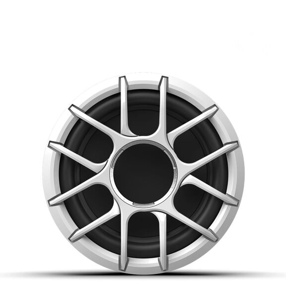 Zero Series 4&Omega; 10&rdquo; Subwoofer w/ XZ White Grille image number 0