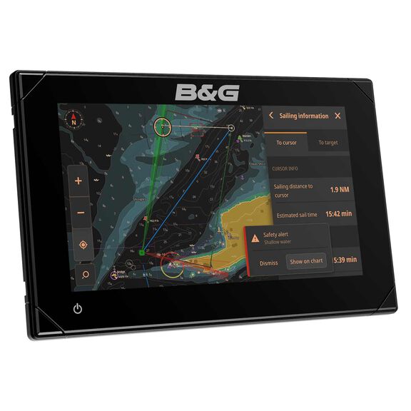 Zeus S 7 Chartplotter with C-MAP Cartography image number 0