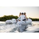 RIB-350 Fiberglass Double Floor Inflatable Boat, 11ft 5in Length, PVC Material, 1320lb Capacity image number 6