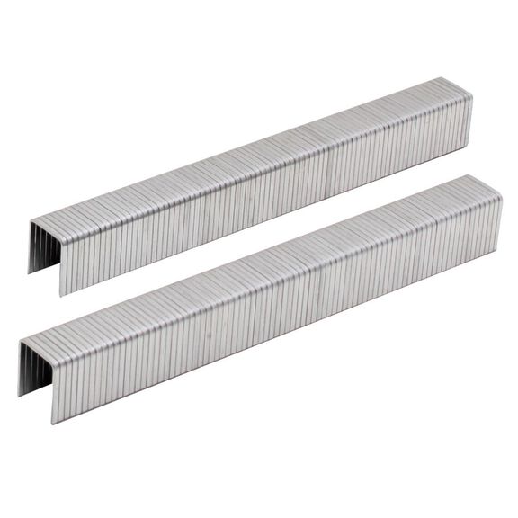 1/2" Stainless Steel Heavy Duty Staples, 1000 Pieces image number 0
