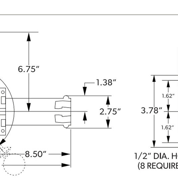 CH2200ENCP Side Mount Electronic Ski Boat Control image number 5