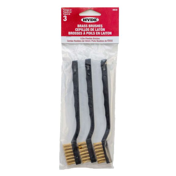 Mini Brushes Brass - 3 image number 1