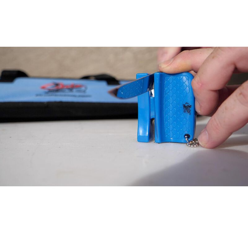 CUDA 6Piece Knife & Sharpener Set with Case West Marine