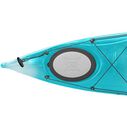 Carolina 12.0 Sit-Inside Kayak, Turquoise/White image number 4