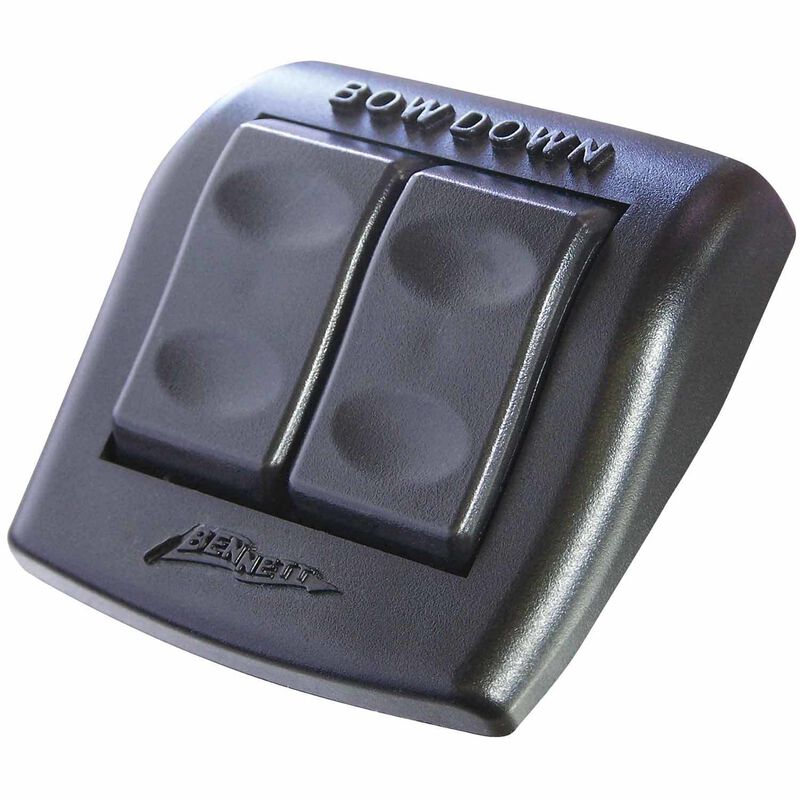 Euro-Style Rocker Trim Tab Switch Control image number 0