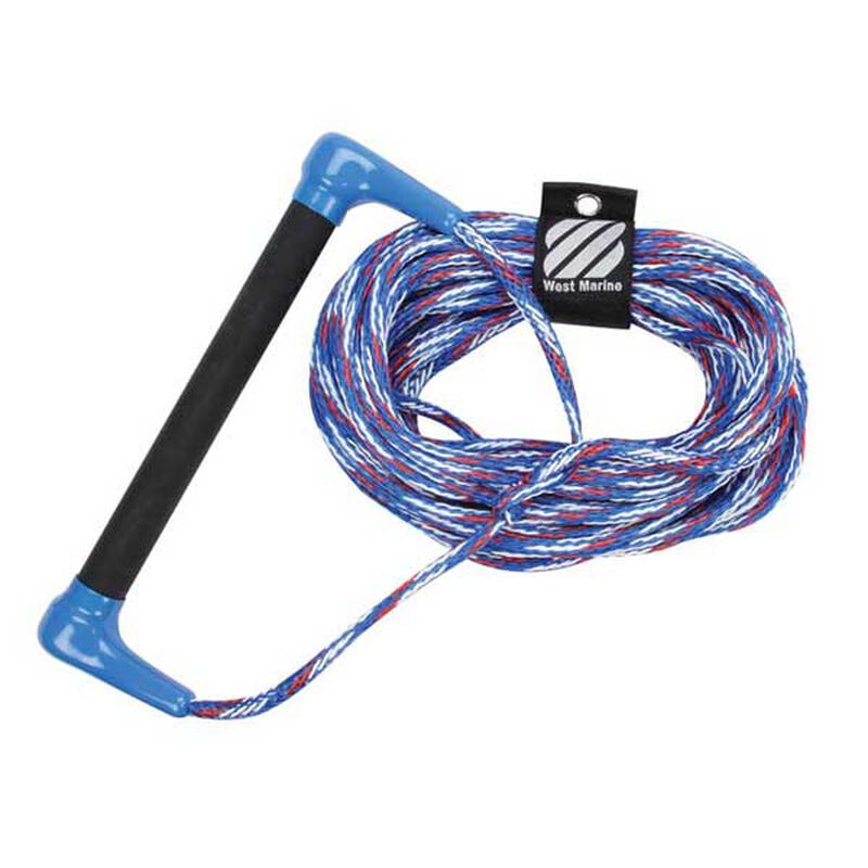 75' 1Section Waterski Tow Rope West Marine