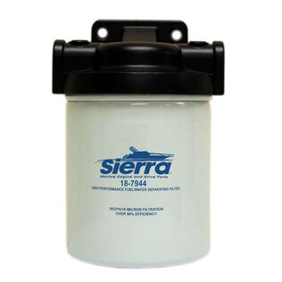 18-7983-1 Fuel Filter/Water Separator Kit 1/4" Aluminum, Short