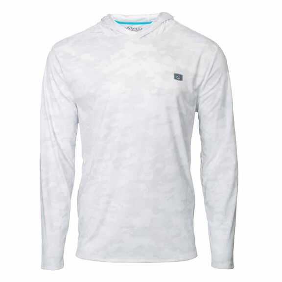 Men's Avidry Camo Hooded Shirt image number 0