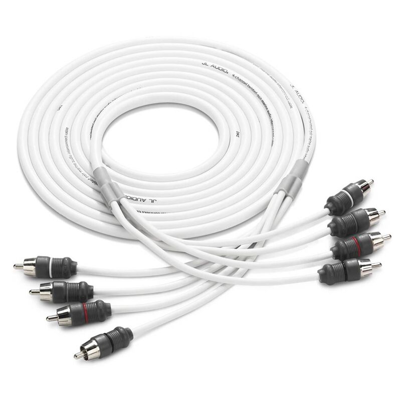 12' 4-Channel Marine Audio Interconnect Cable image number 0