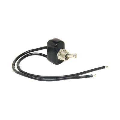 PVC Coated Toggle Switch, Off/(On), SPST
