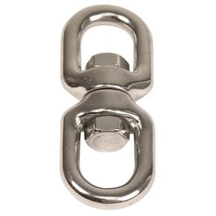 Eye to Eye Swivel, Stainless Steel