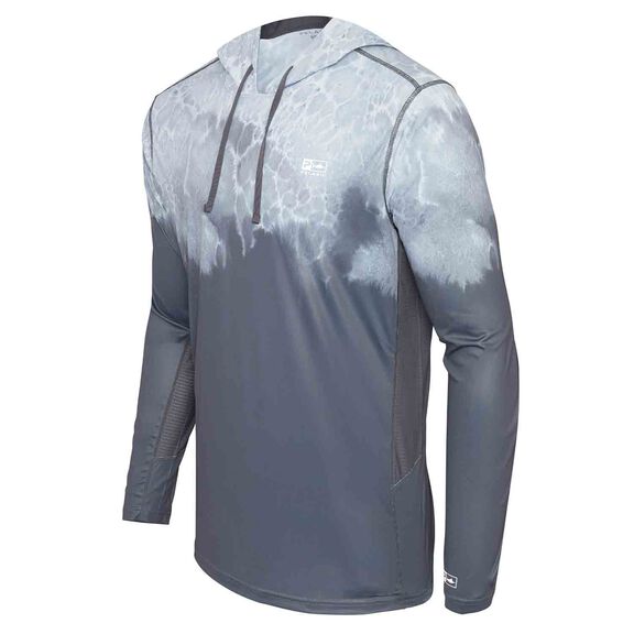 Men's Prop Wash Vaportek Hooded Shirt image number 0