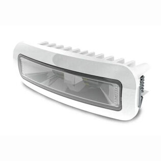 Capri3 Spreader Floodlights, 1,200 Lumen, White Housing