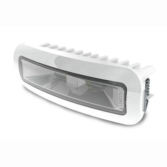 Capri3 Spreader Floodlights, 1,200 Lumen, White Housing image number 0
