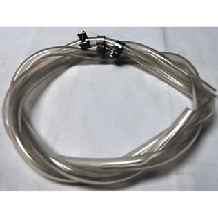 Side-Power Oil Hose, with clamps for oil reservoir | used On All Oil Fed Gear legs 6mm or 1/4" ID