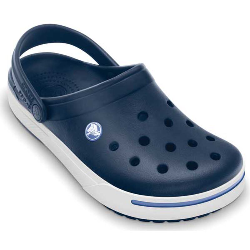 CROCS Crocband II Clog, Unisex, Navy, 5 West Marine