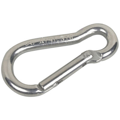 Stainless Steel Carabiners without Eye