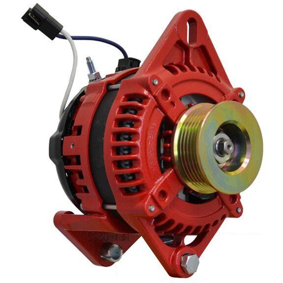 XT-Series, 170 Amp, 12 Volt, Dual Foot, K6 Pulley Alternator image number 0