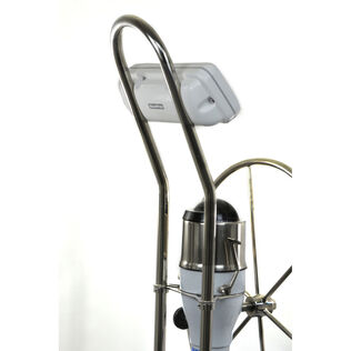 InstrumentPod Un-Cut (Usable Face = 15.3"W x 5"H) for 9.5" Wide Guard