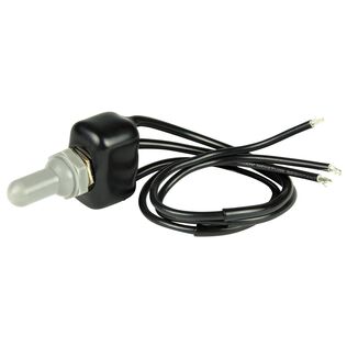 Sealed Toggle Switch, On/Off/On, SPDT