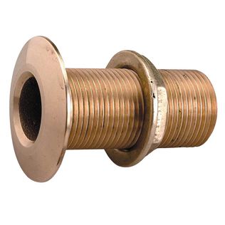 Thru-Hull Pipe Connection