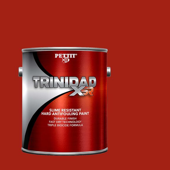 Trinidad XSR Antifouling Paint, Red, Gallon image number 0