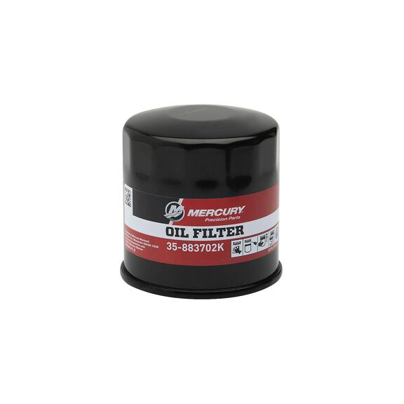 MerCruiser 4.3L Carbureted Engine with Alpha Sterndrive 300 Hour Maintenance Kit image number 1