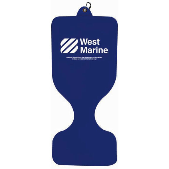 Tetherable Water Saddle with Carabiner, Navy image number 0
