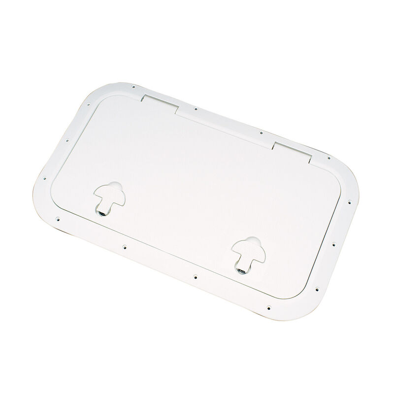 Inspection Hatch, White, 9-3/4" x 19-1/2" Opening image number 0