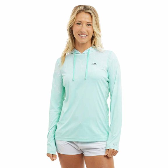 Women's PropWash Vaportek Hooded Shirt image number 0