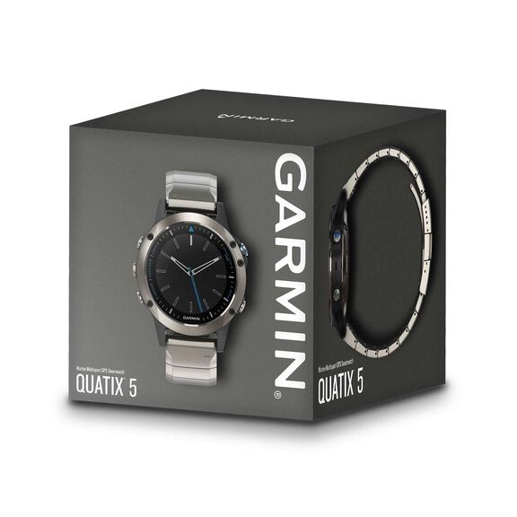 quatix&reg; 5 Sapphire Marine Multisport GPS Smartwatch image number 6